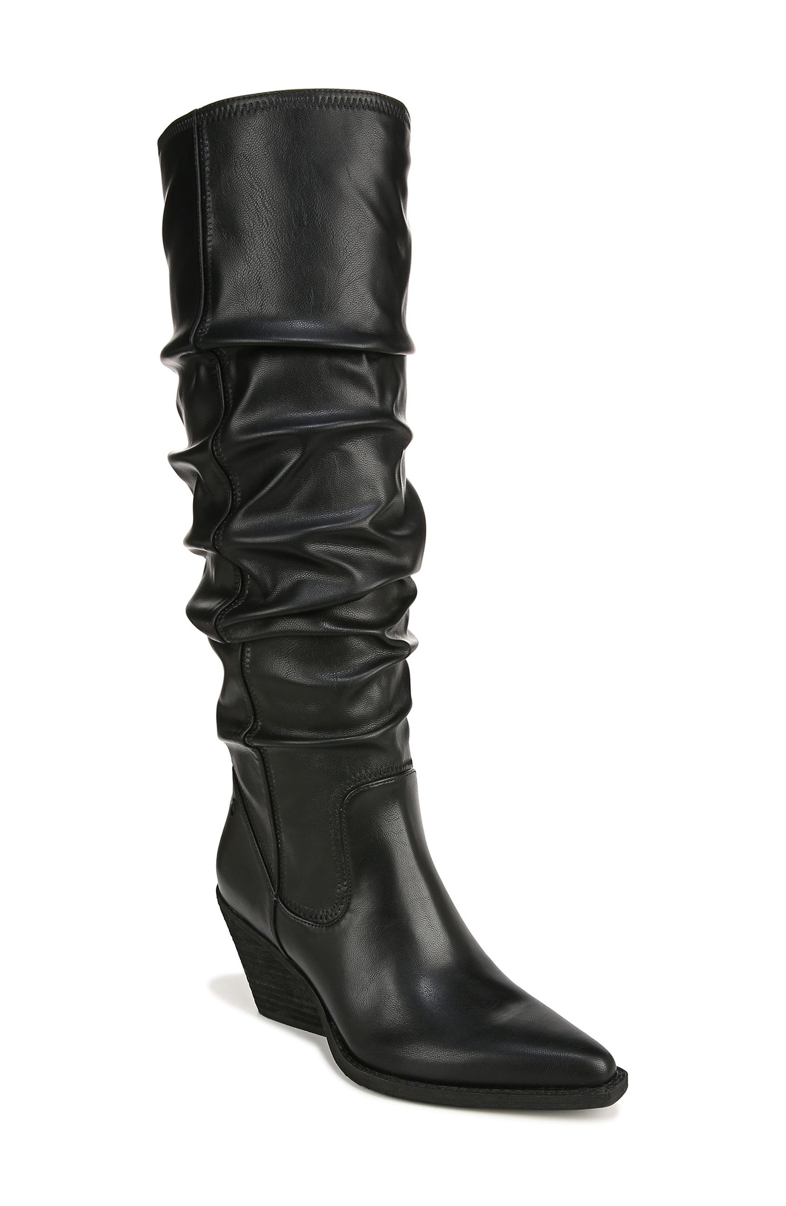 Zodiac Riau Knee High Scrunch Boot, Main, color, 