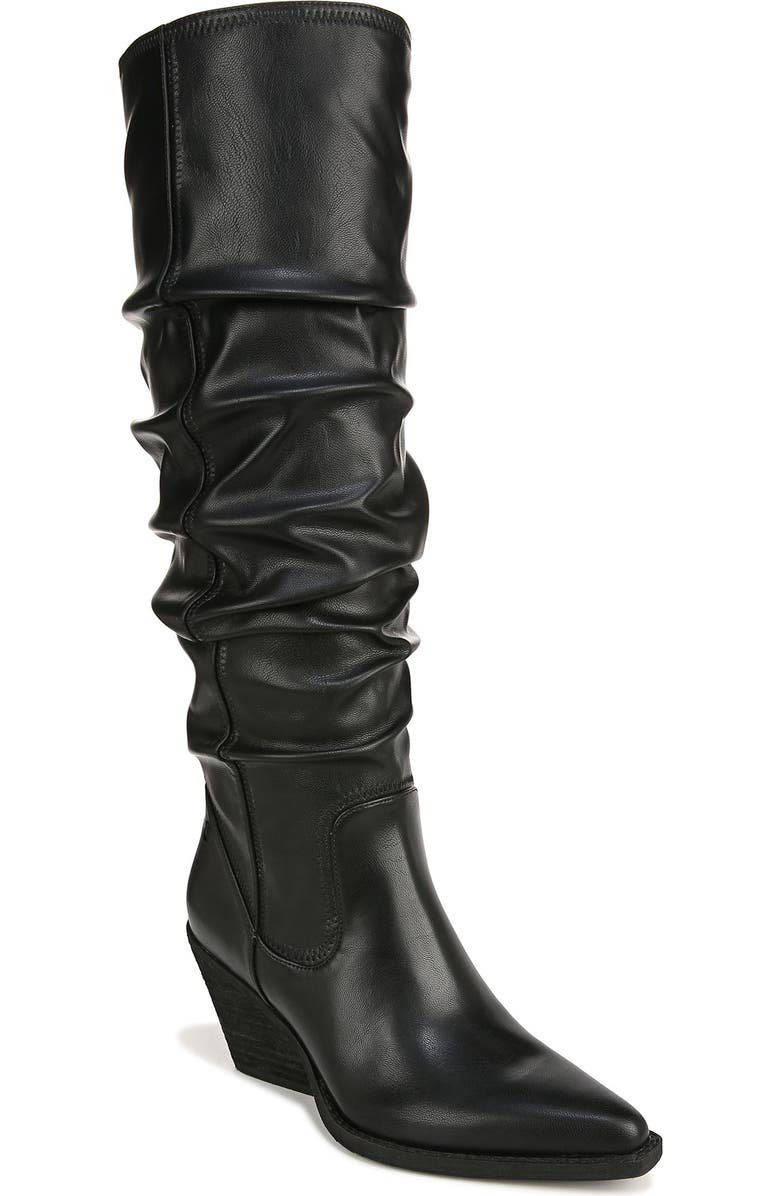 Zodiac Riau Knee High Scrunch Boot, Main, color,