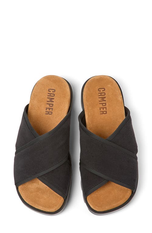 Camper Brutus Sandal In Black