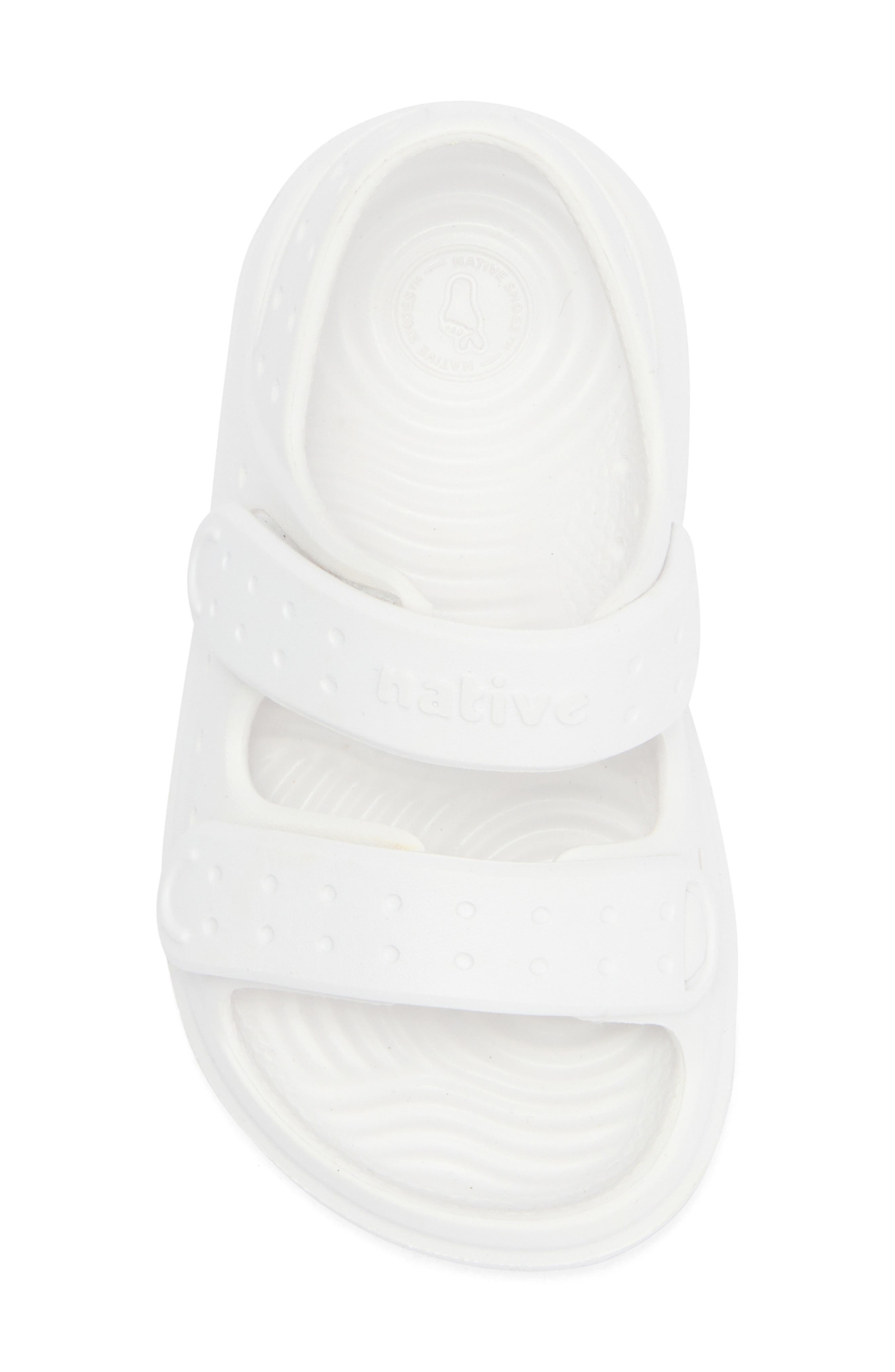 Native Shoes Chase Sugarlite Slingback Sandal, Alternate, color, Shlwtshwt