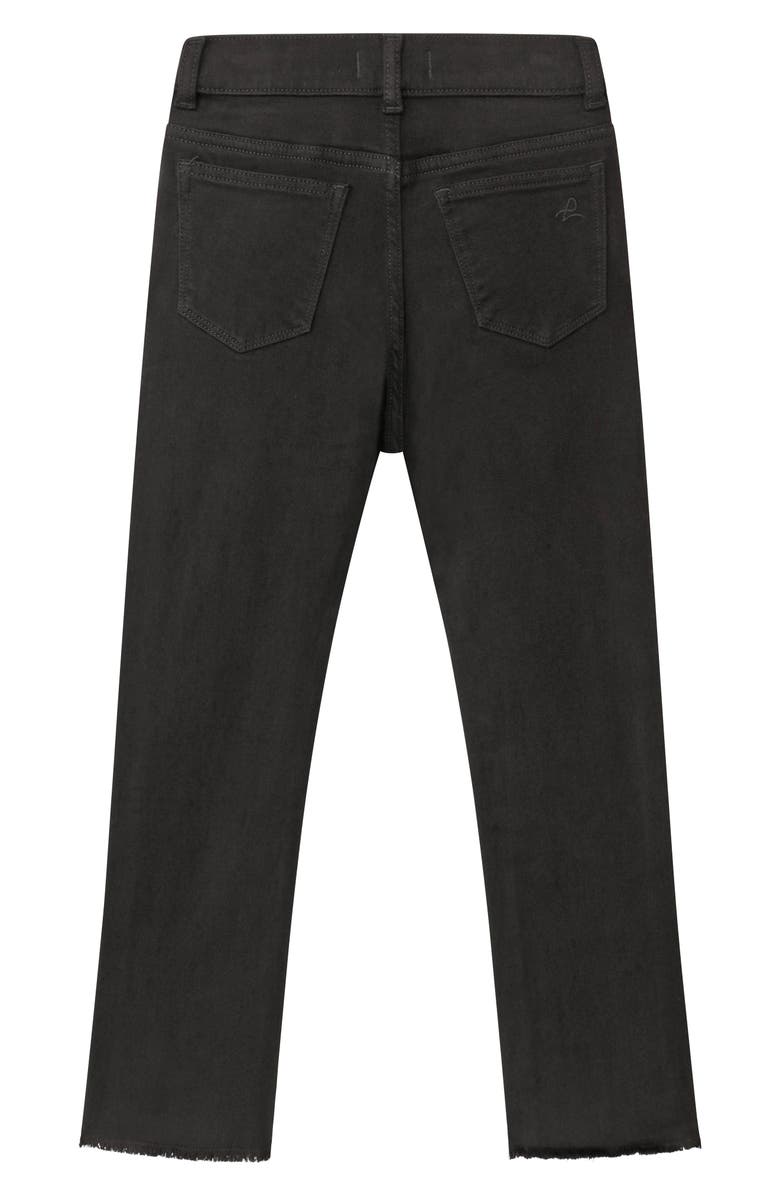 DL1961 Kids' Raw Hem Straight Leg Jeans, Alternate, color,