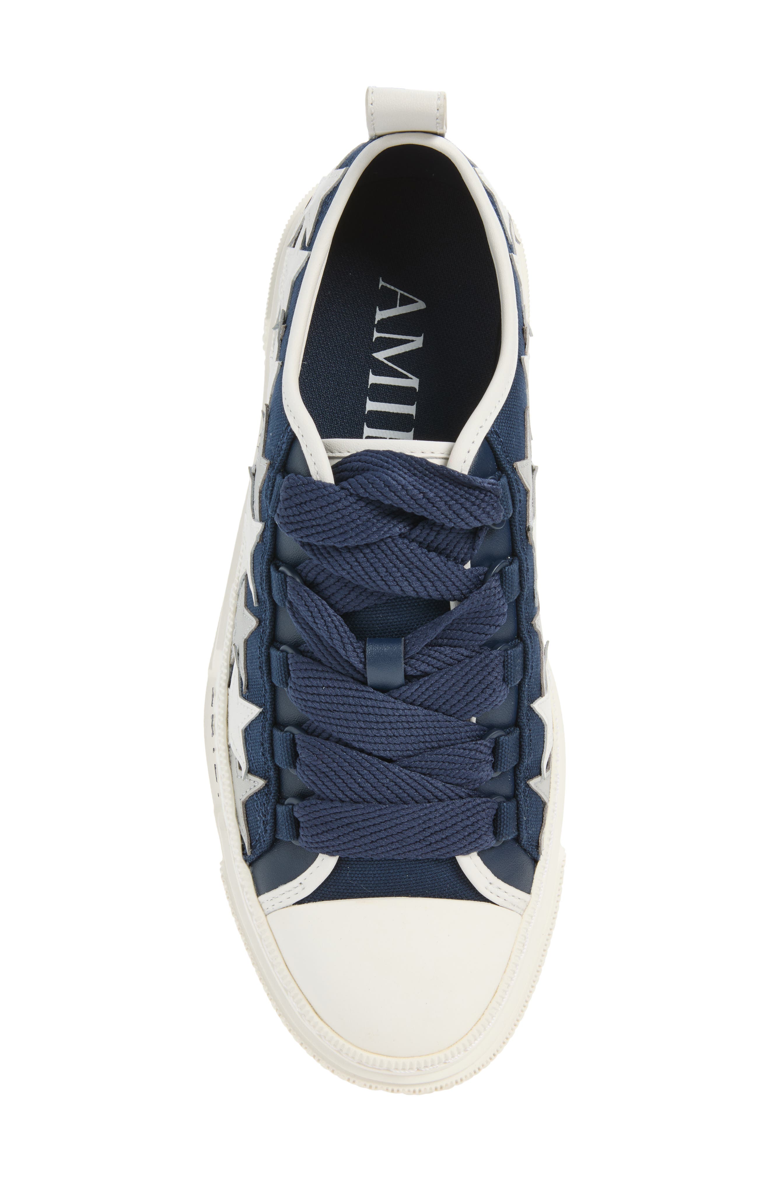 Stars Court Sneaker, Alternate, color, DARK BLUE