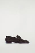 COS Split Suede Moccasin Loafers