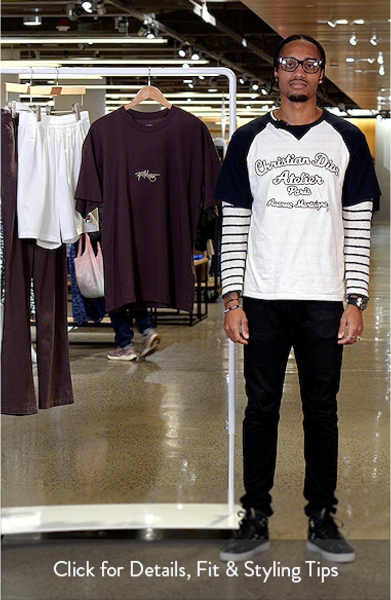 Identity Cotton Graphic T-Shirt, sales video thumbnail