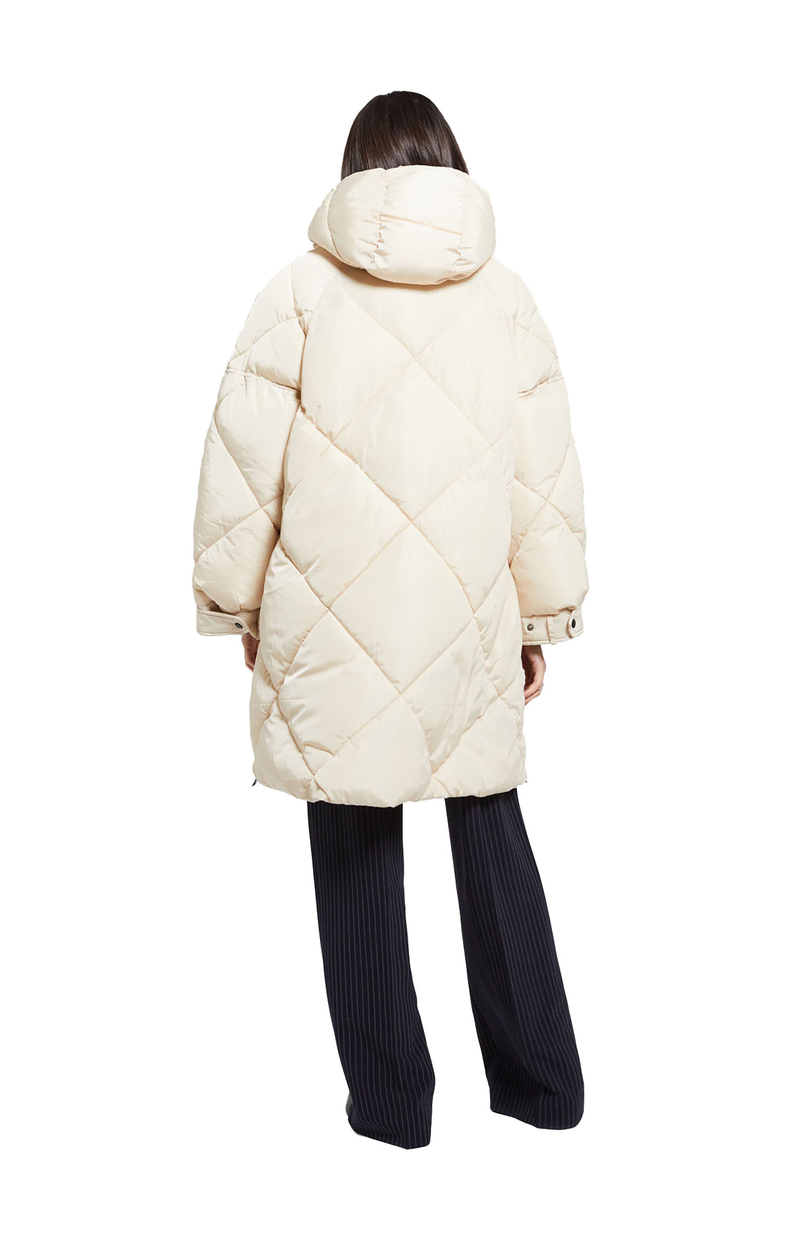 Midi Quilted Puffer Jacket - image 4