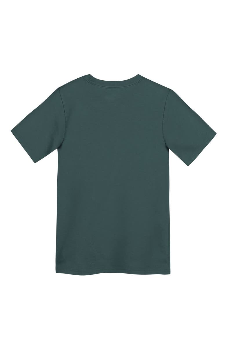 Nike Preschool Nike Green Philadelphia Eagles Primary Logo Legend Performance T-Shirt, Alternate, color, Green