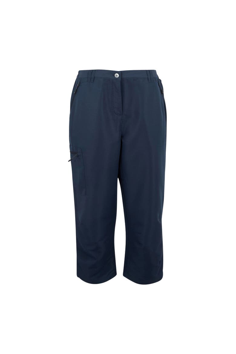 Chaska Iii Walking Capri Cropped Trousers, Main, color, Navy