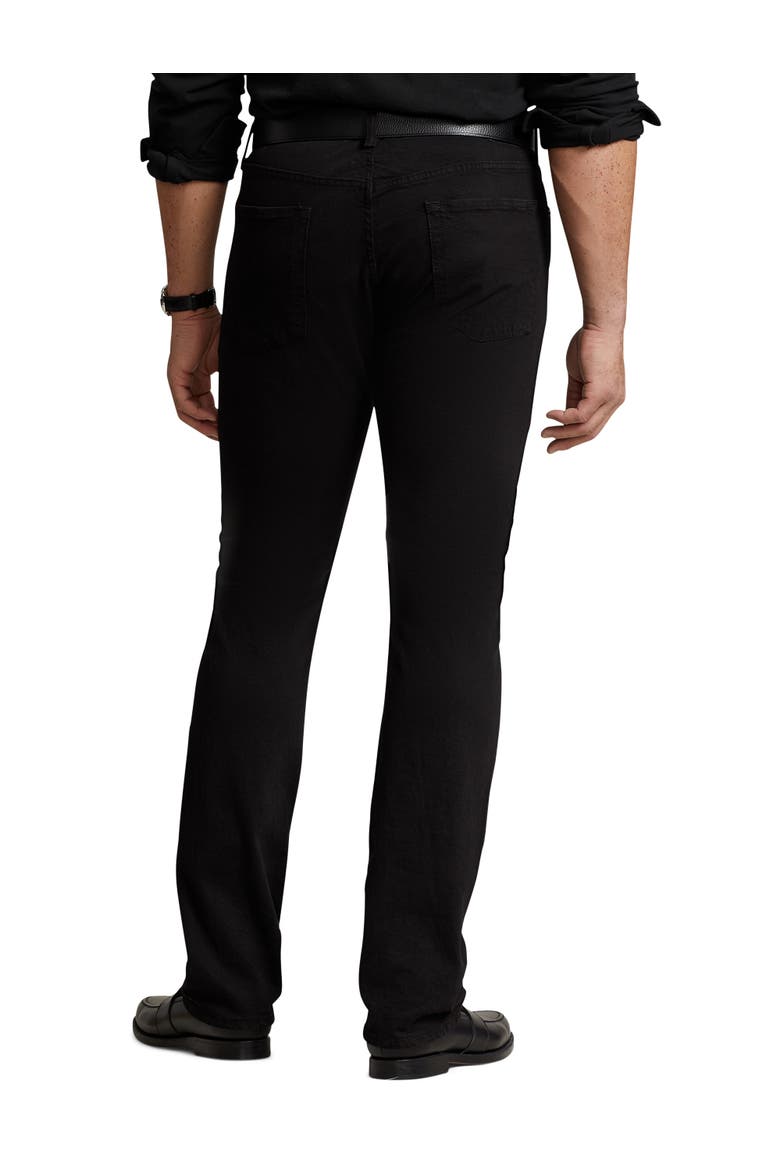Big & Tall Hudson Relaxed Stretch Jeans, Alternate, color, HUDSON BLACK