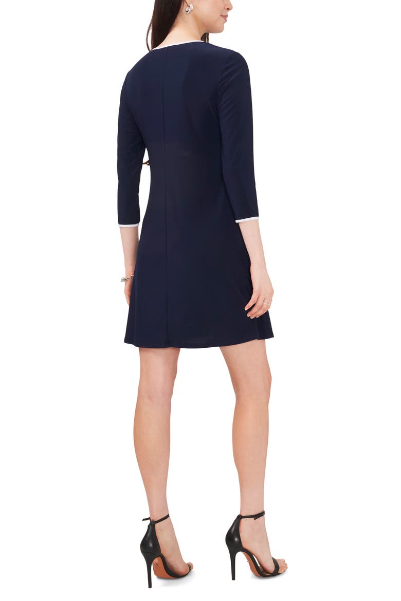 Center Stripe Minidress, Alternate, color, JBS NAVY/WHITE