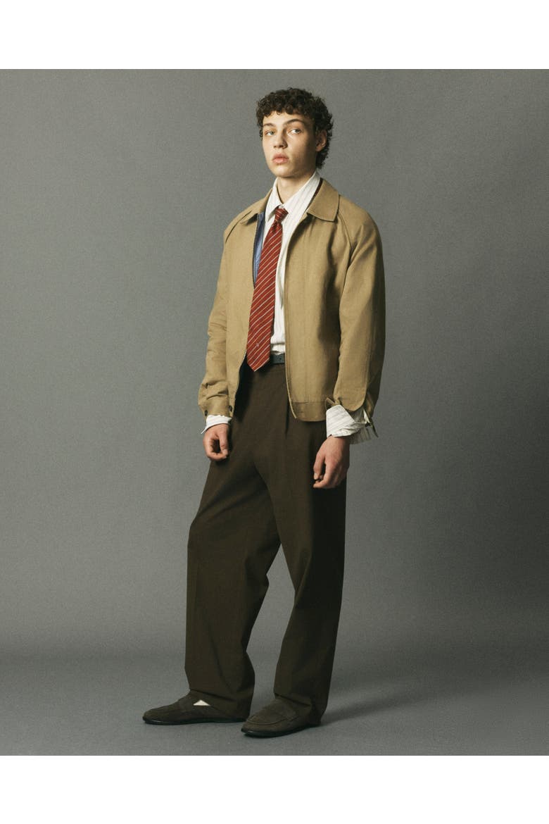 Harrington Jacket, Alternate, color, Birch Tan