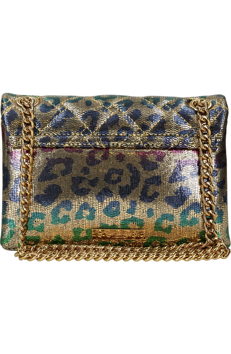 Kurt Geiger London Mini Kensington Leather Crossbody Bag, Alternate, color,