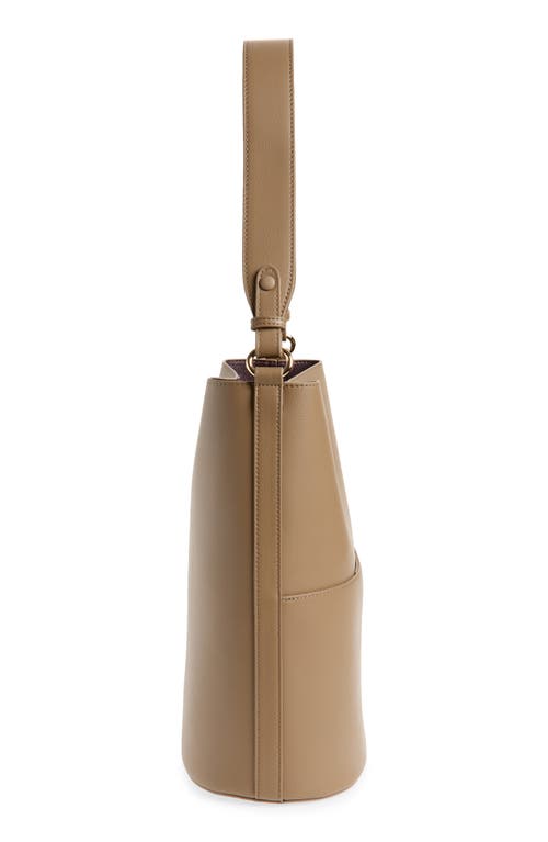 Freja New York Tall Faux Leather Tote