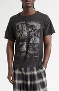 LU'U DAN Thrash Graphic T-Shirt