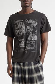 LU'U DAN Thrash Graphic T-Shirt