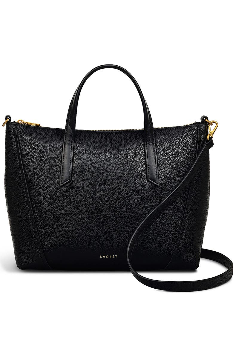 Radley Kendal Terrace Medium Crossbody Bag, Main, color, Black