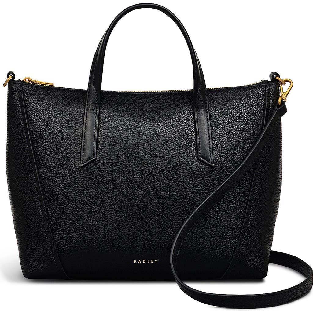 Radley Kendal Terrace Medium Crossbody Bag in Black at Nordstrom Rack