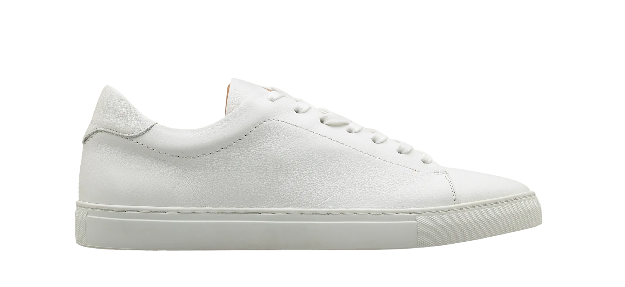  White Leather
