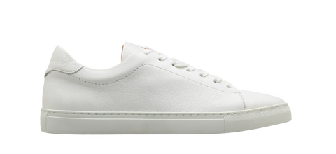 Wesley Leather Low-Top Sneaker