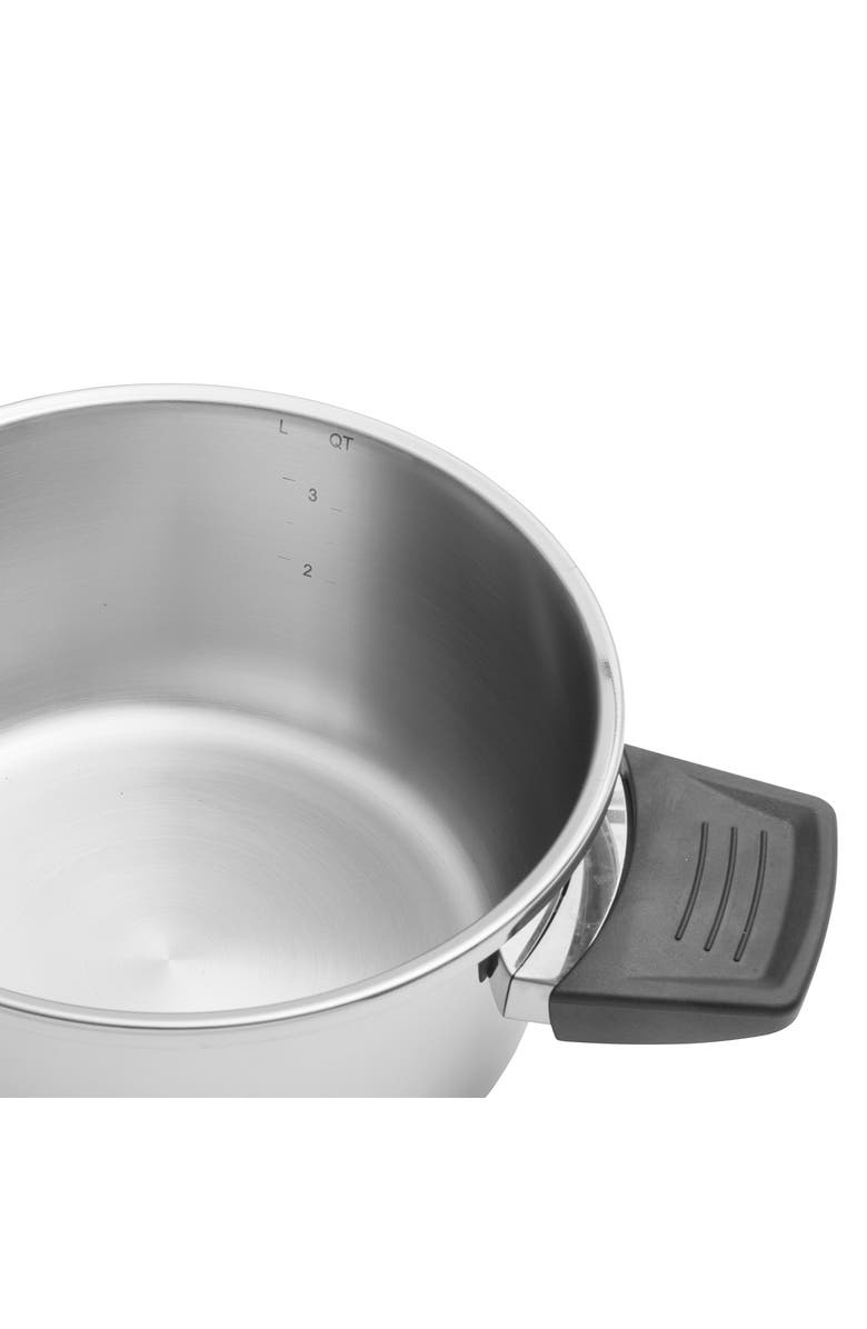 BergHOFF INTERNATIONAL Vita 18/10 SS 4-Piece Pressure Cooker Set, Alternate, color, Multi