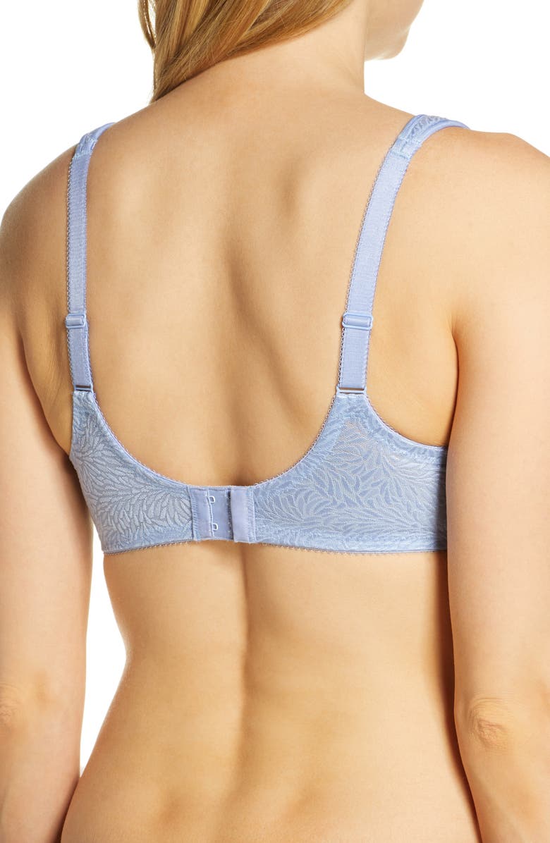 Wacoal Jacquard Underwire Contour Bra, Alternate, color, 