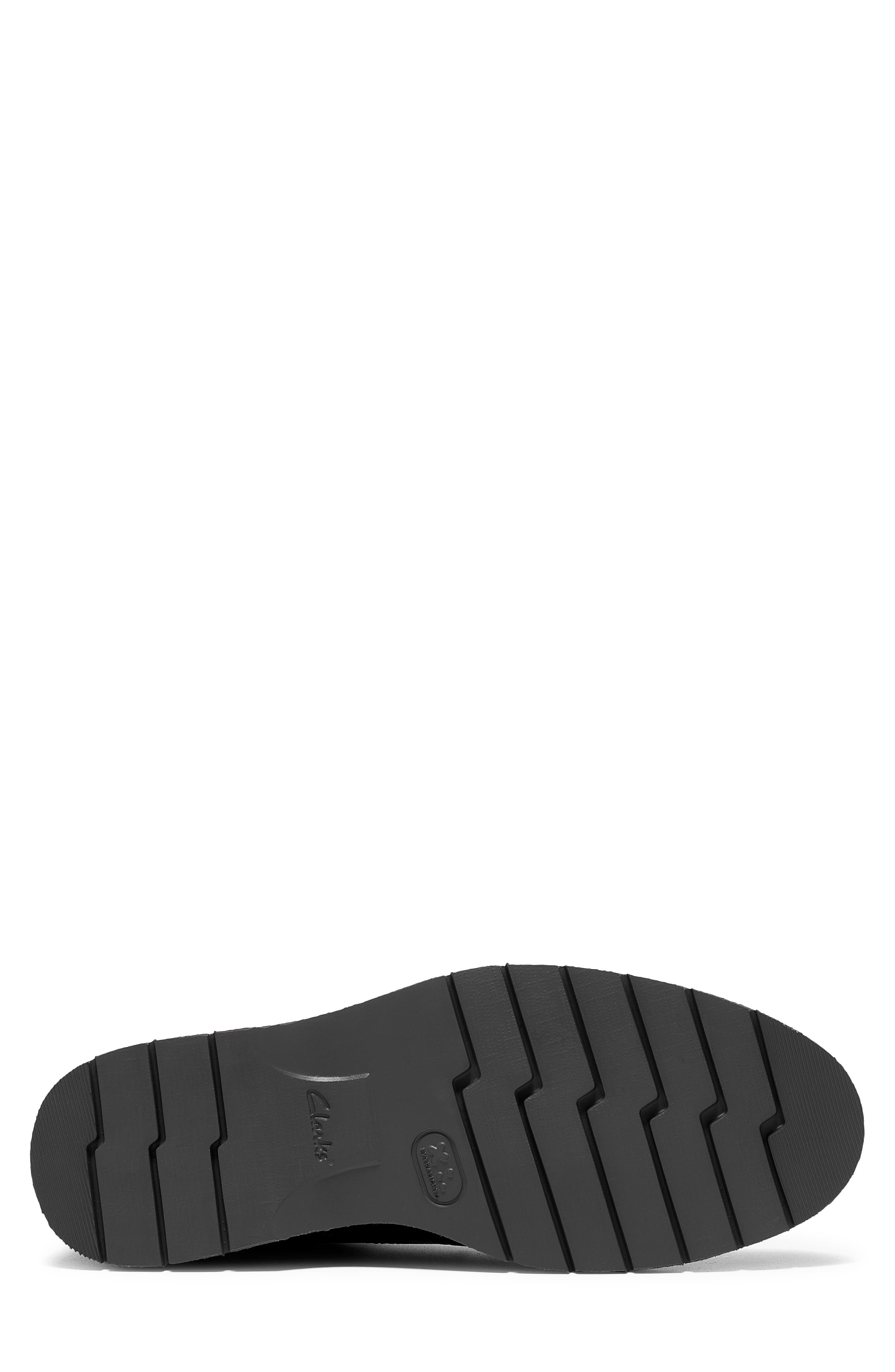 Baystone Plain Toe Derby, Alternate, color, BLACK LEATHER