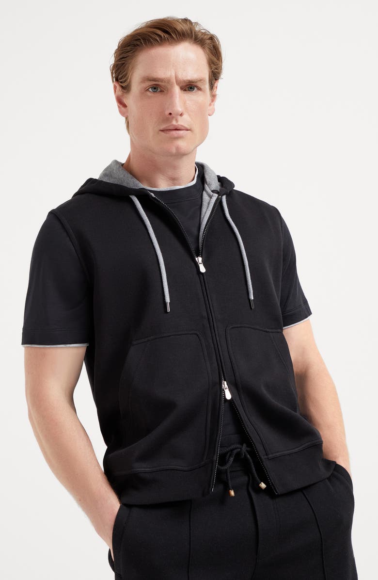 Brunello Cucinelli Sleeveless sweatshirt, Alternate, color,