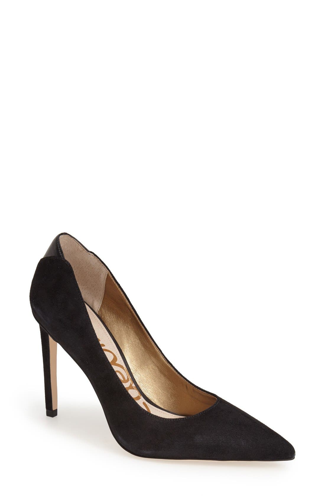Sam Edelman 'Dea' Pointy Toe Pump, Main, color, 