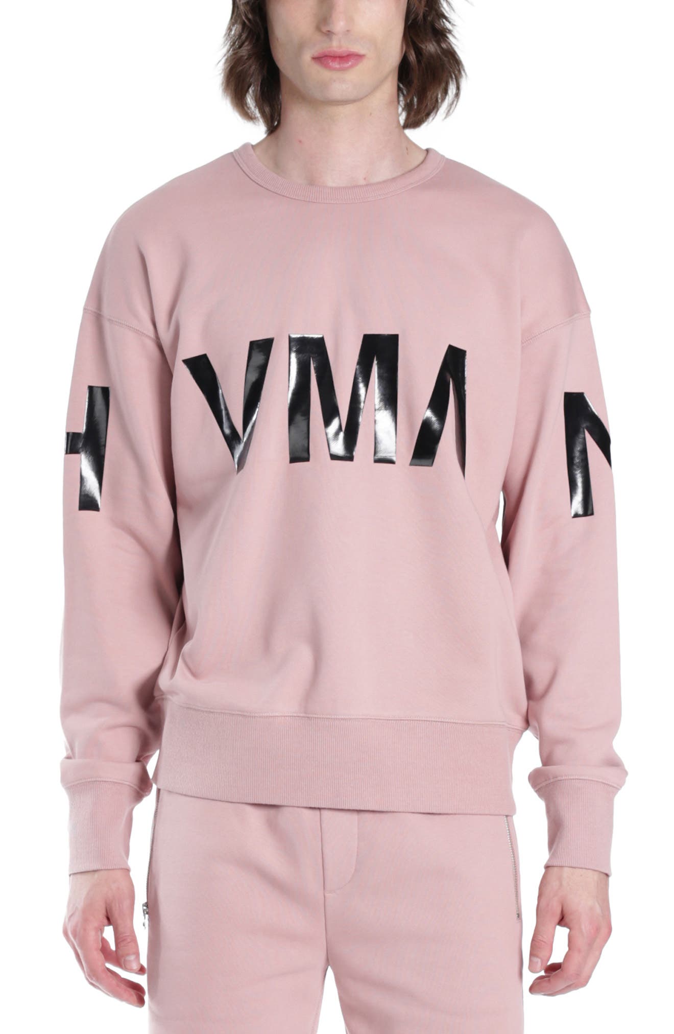 HVMAN Logo Crewneck Sweatshirt