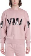 HVMAN Logo Crewneck Sweatshirt
