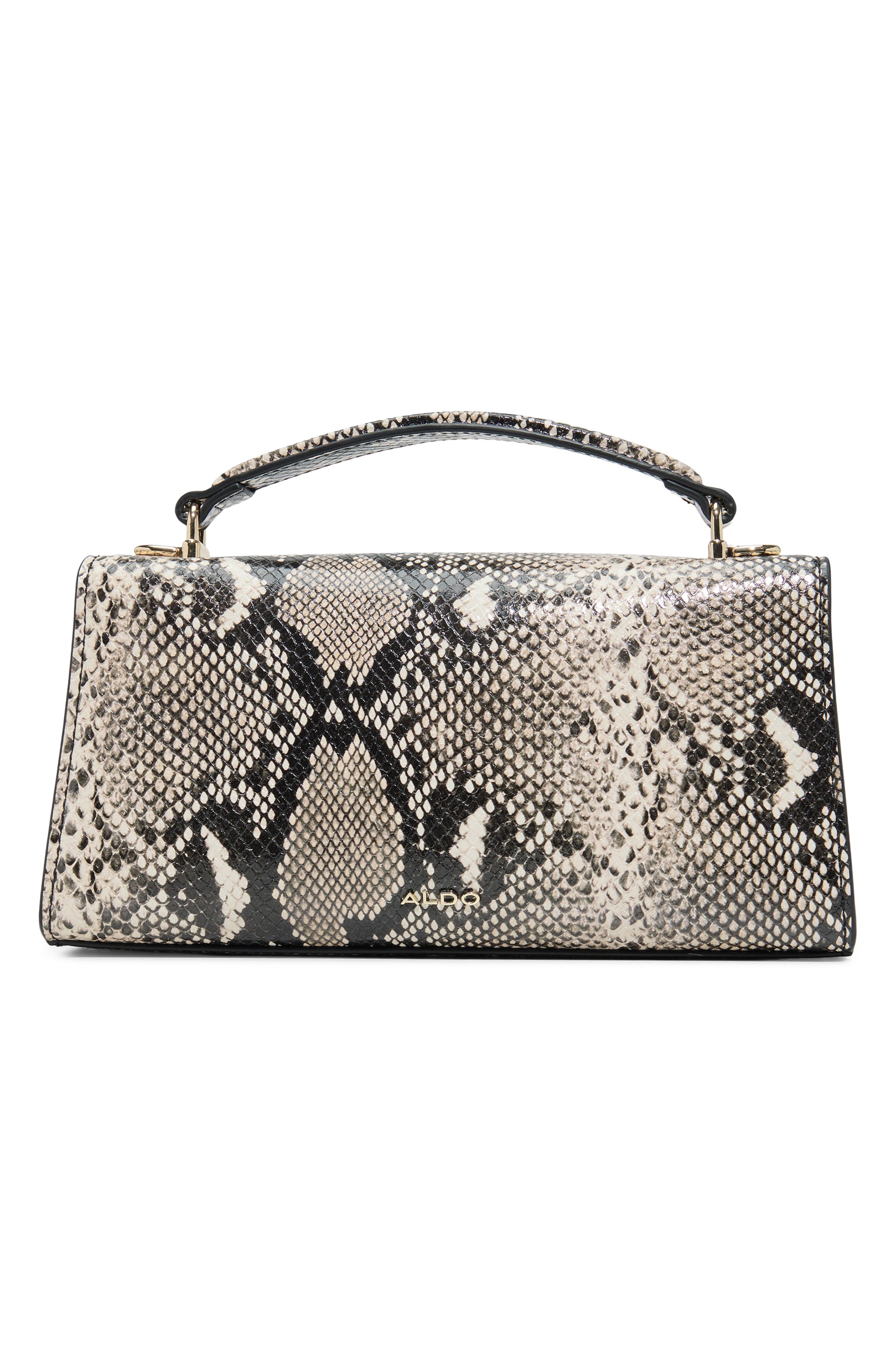 Ieriss Faux Leather Crossbody Bag, Alternate, color, OPEN BROWN