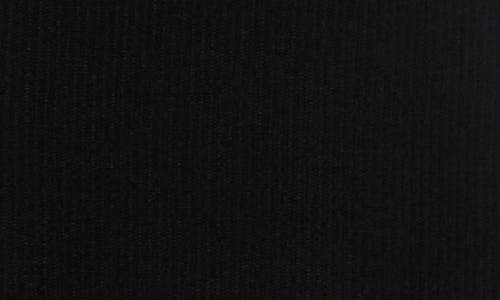 Ellen Tracy Button Front Sweater Skirt In Black
