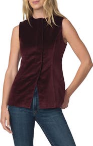 Joe's The Velveteen Sleeveless Tunic Top
