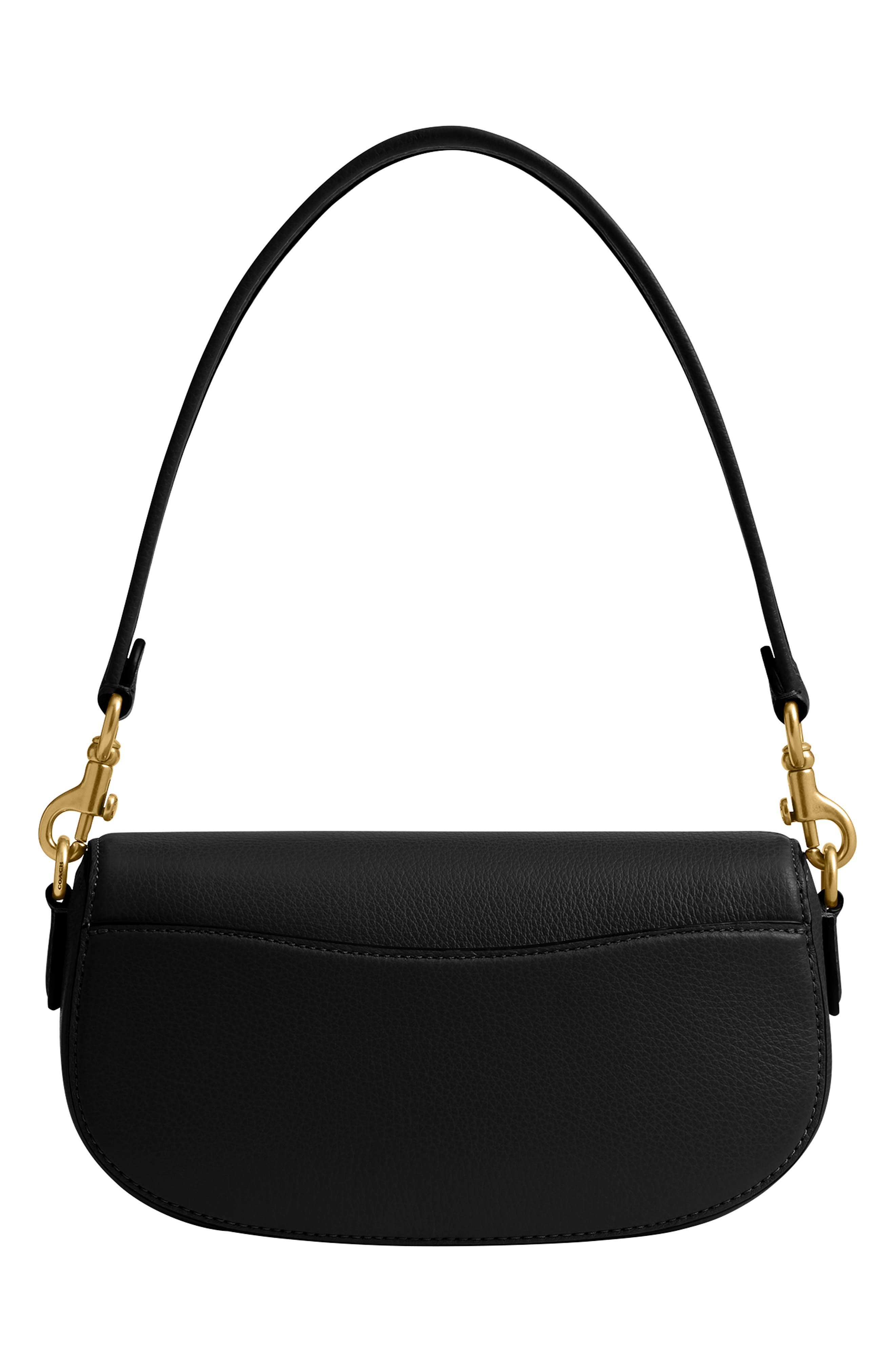 COACH Pebbled Crossbody Bag, Alternate, color, 