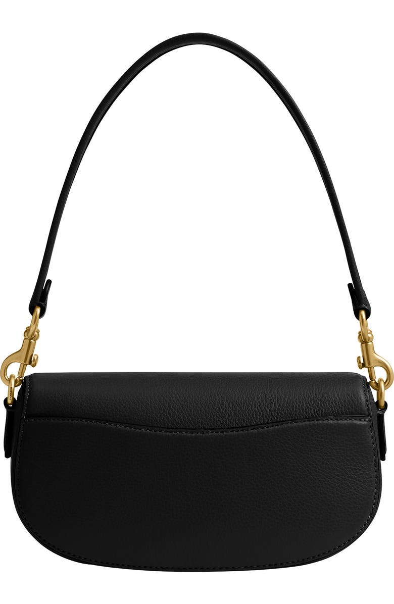 COACH Pebbled Crossbody Bag, Alternate, color,