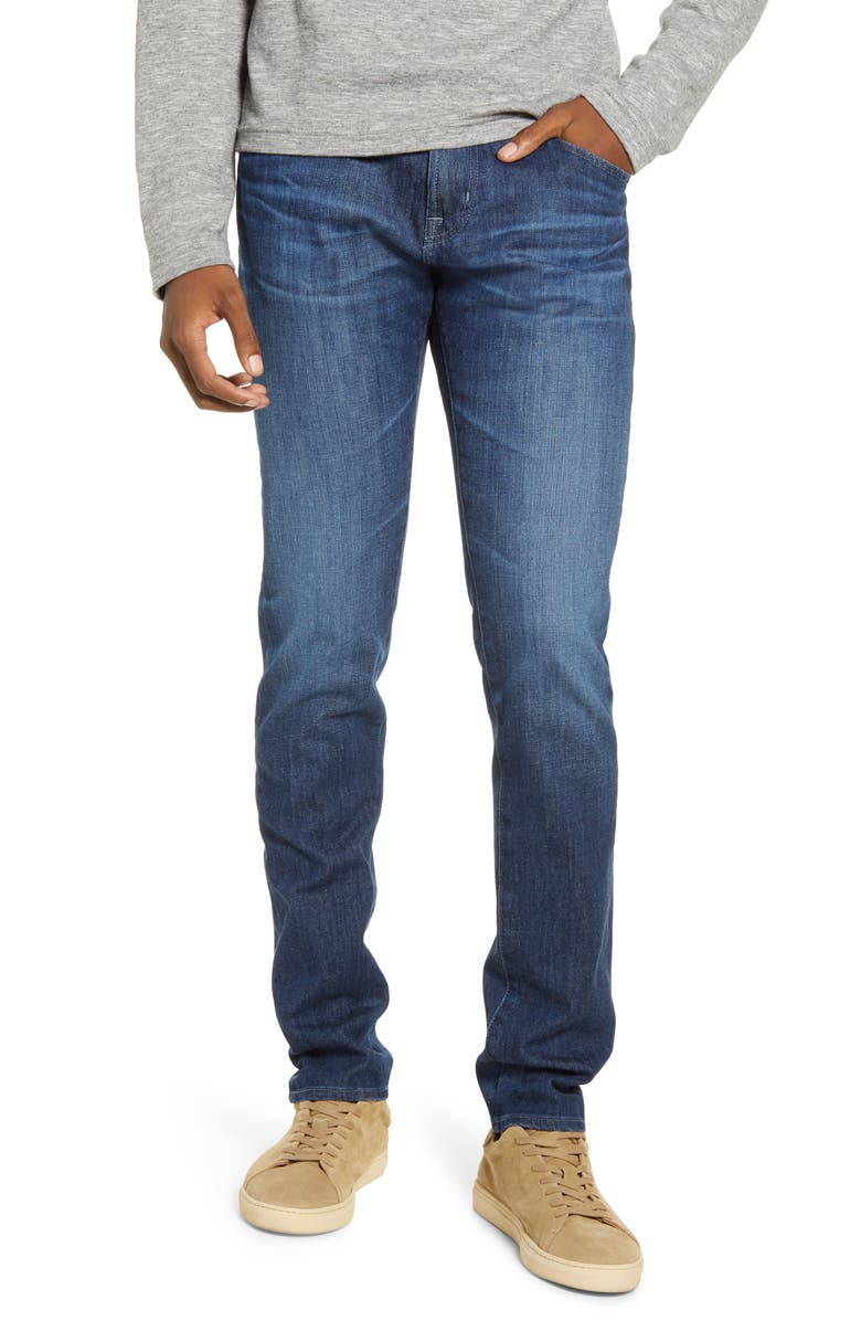 AG Dylan Skinny Fit Jeans, Main, color, 