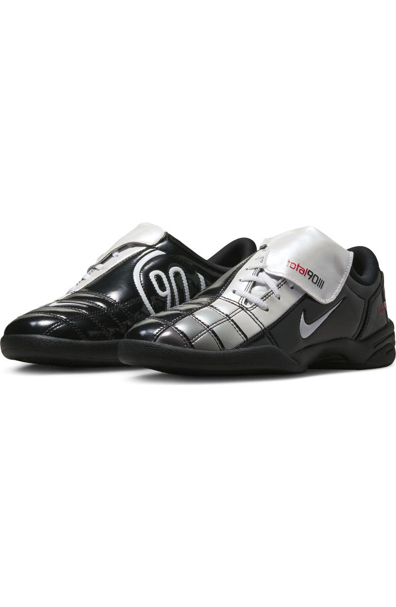 Nike Total 90 SE Soccer Sneaker, Main, color, Black/White