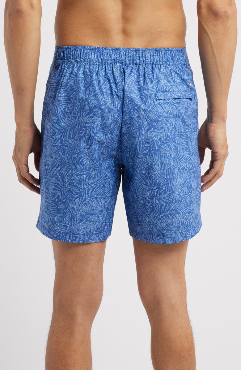 Crown Santa Barbara Palm Swim Trunks