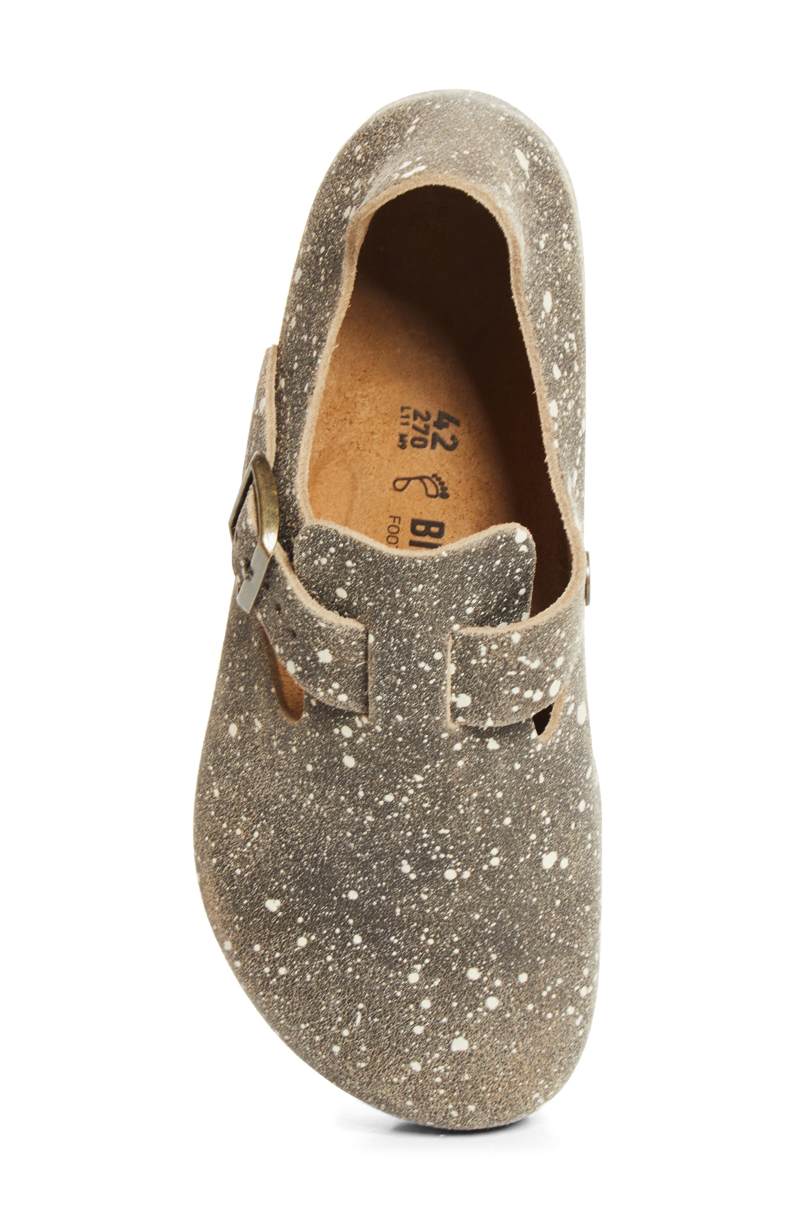 1774 BIRKENSTOCK x Song for the Mute London the Artist Paint Splattered Clog, Alternate, color, 