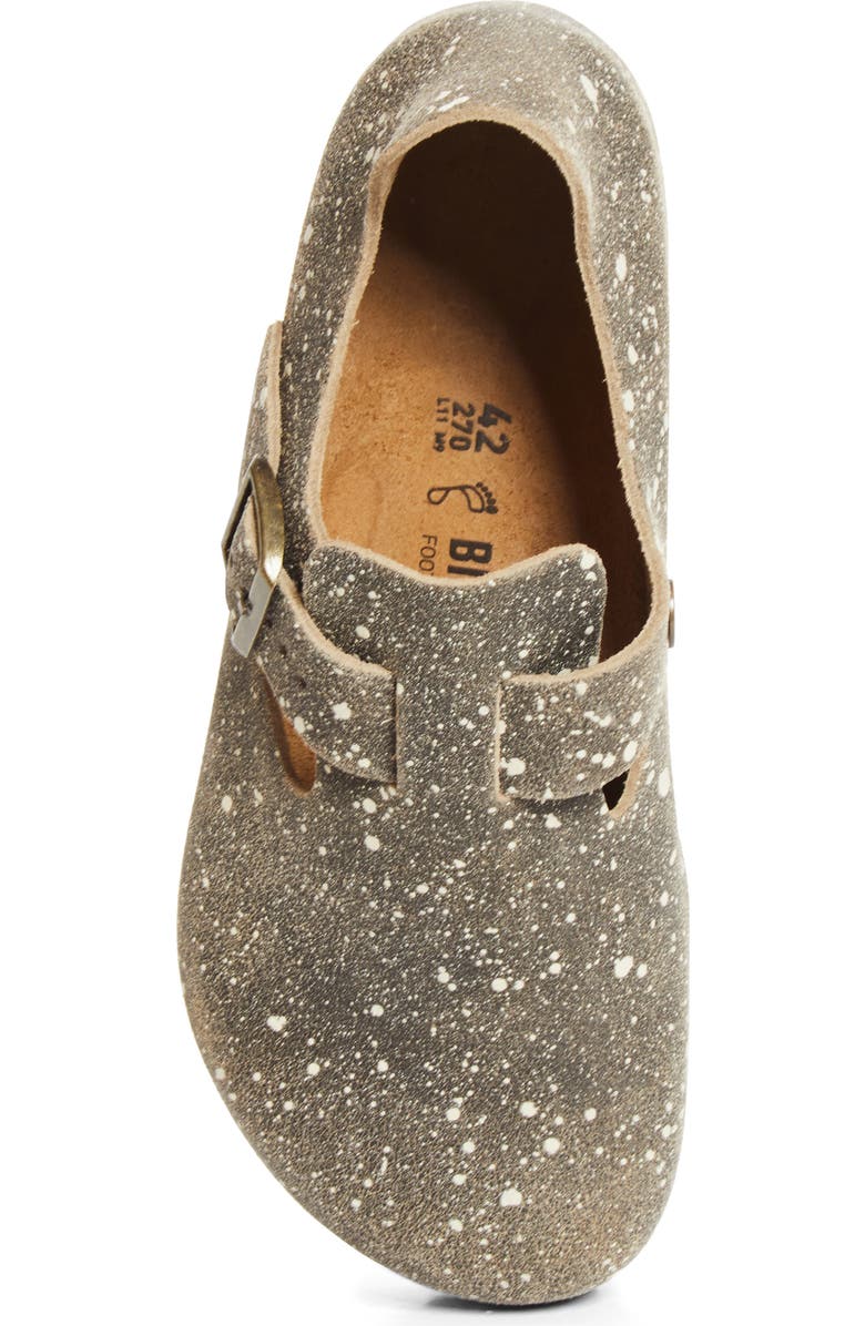 1774 BIRKENSTOCK x Song for the Mute London the Artist Paint Splattered Clog, Alternate, color,
