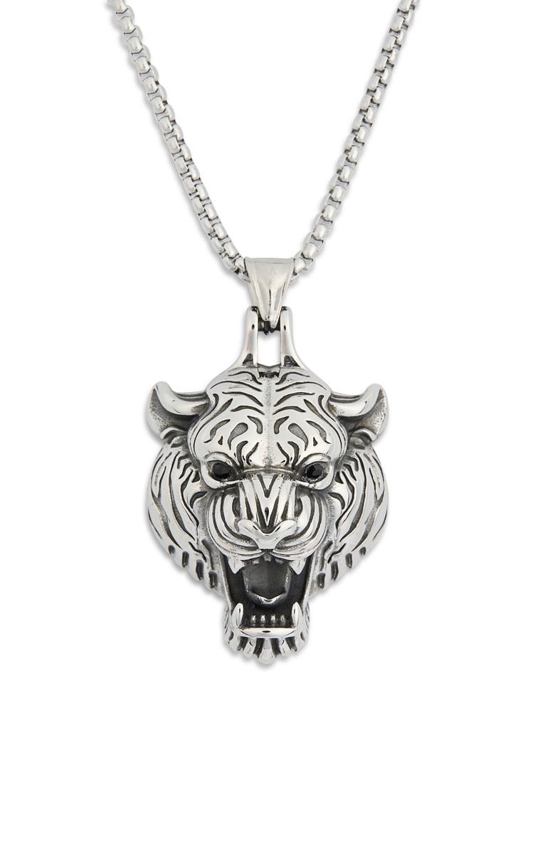 AMERICAN EXCHANGE Lion Pendant Necklace, Alternate, color, 