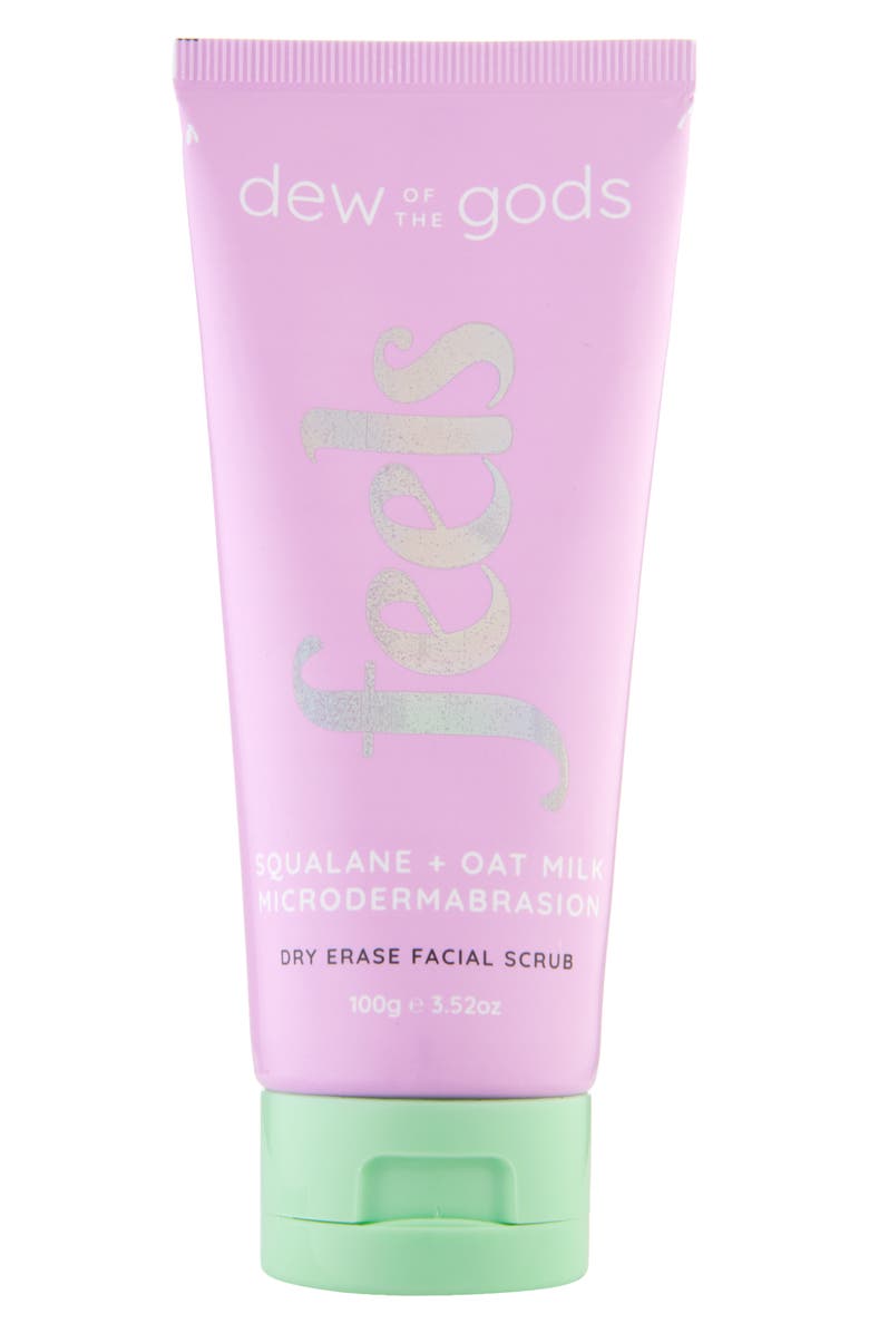 DEW OF THE GODS Feels Microderm Facial Scrub, Main, color, 