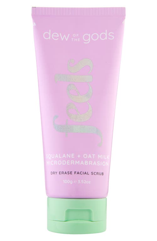 DEW OF THE GODS Feels Microderm Facial Scrub  product