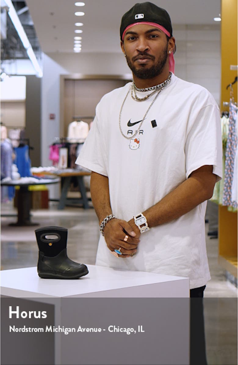 Kids' Classic Solid Waterproof Rain Boot, sales video thumbnail