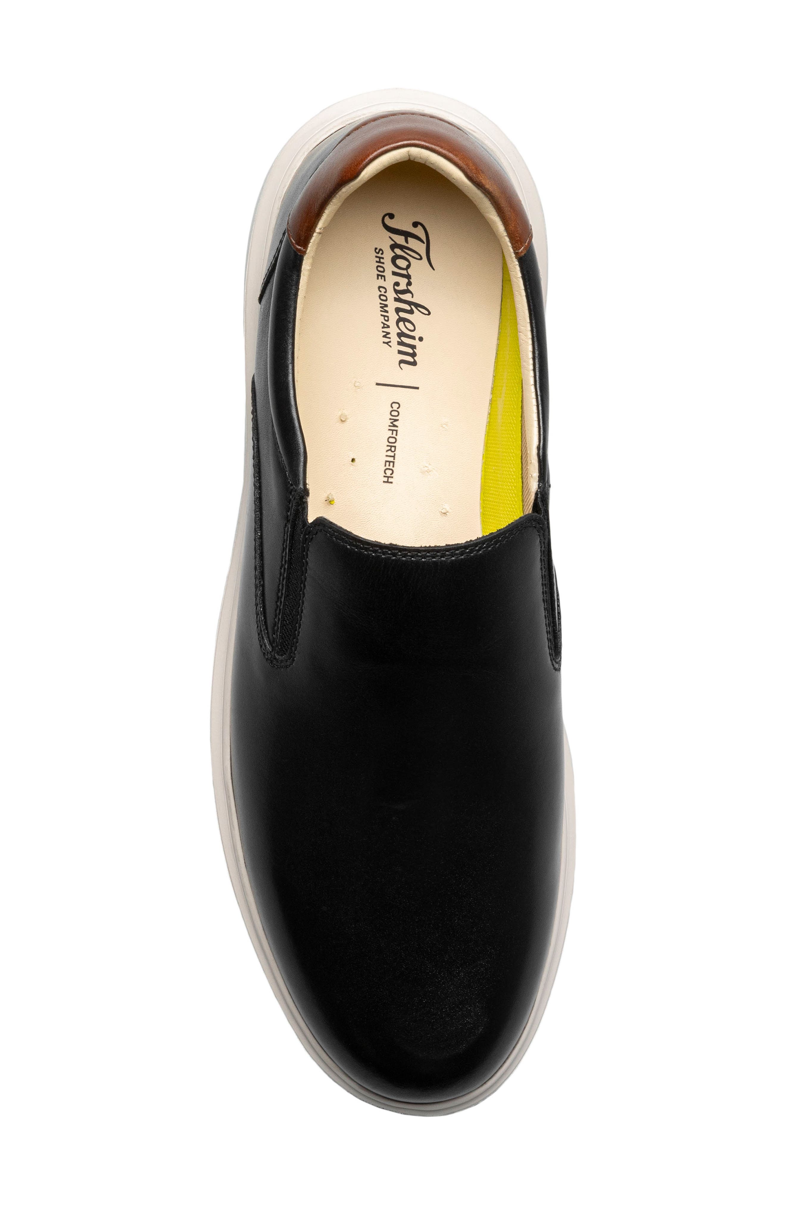 Florsheim Social Slip-On Sneaker, Alternate, color, Black