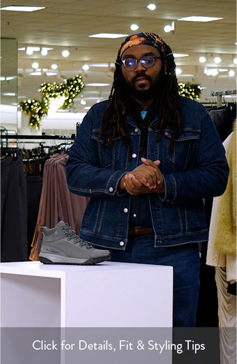 Burnsider<sup>™</sup> Waterproof Hiking Boot, sales video thumbnail