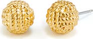 Brook and York Parker Knot Stud Earrings