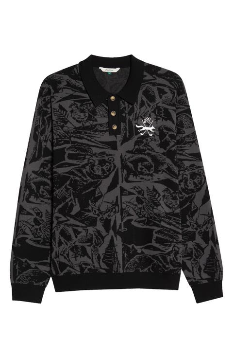 Scouting Polo Sweater