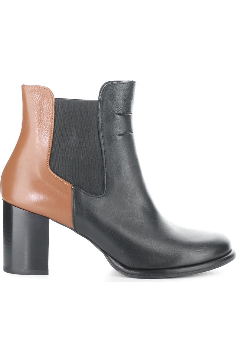 Fly London Muxe Chelsea Boot, Alternate, color, Black/ Tan