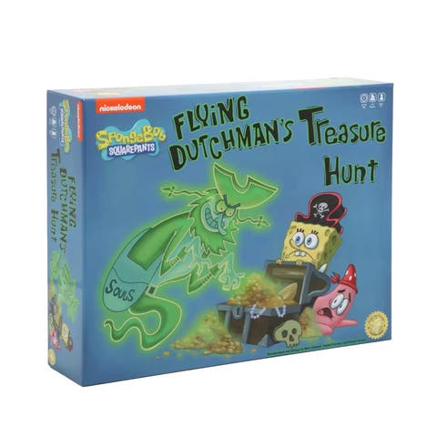 Nickelodeon SpongeBob SquarePants Flying Dutchman's Treasure Hunt Board Game