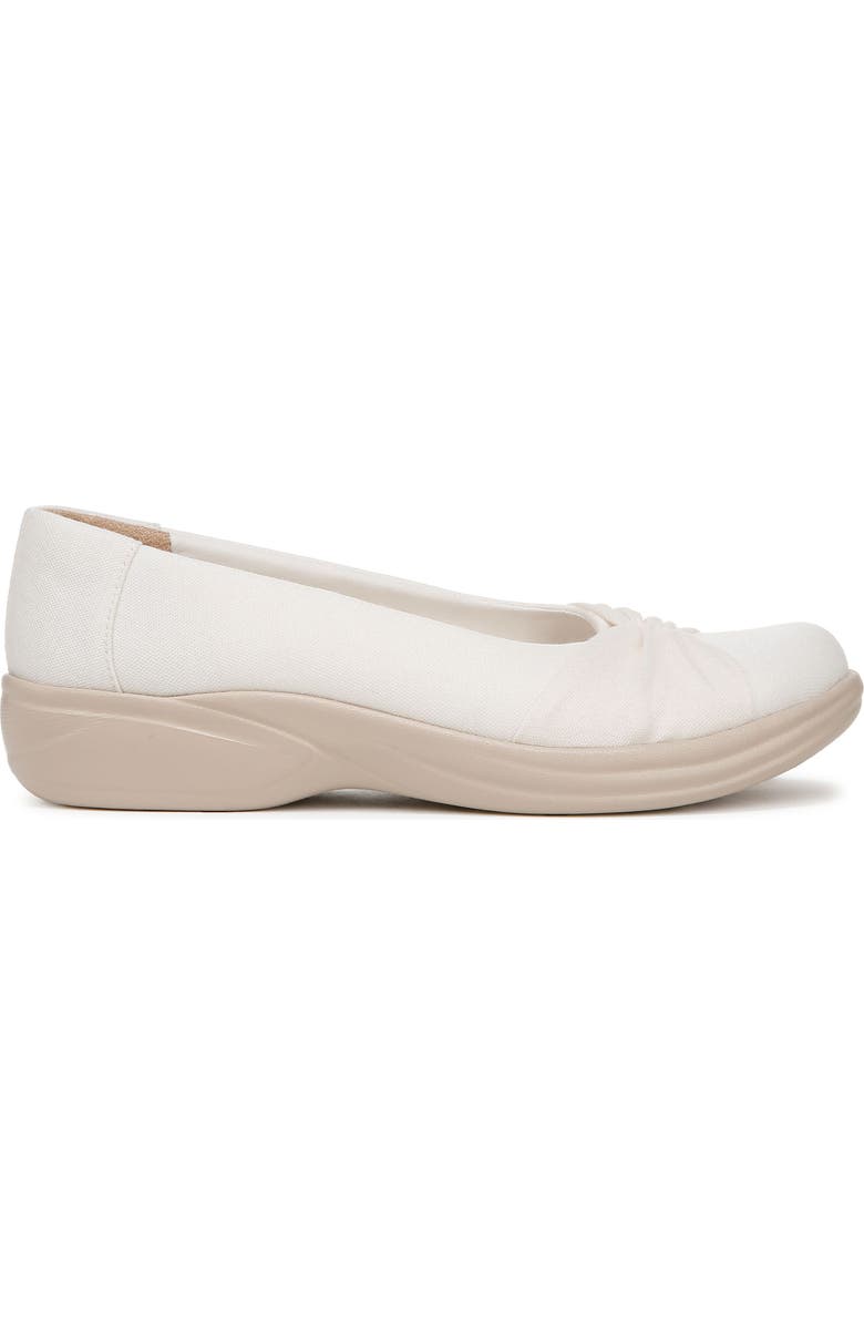 LifeStride Paige Flat, Alternate, color, Sugar Cream